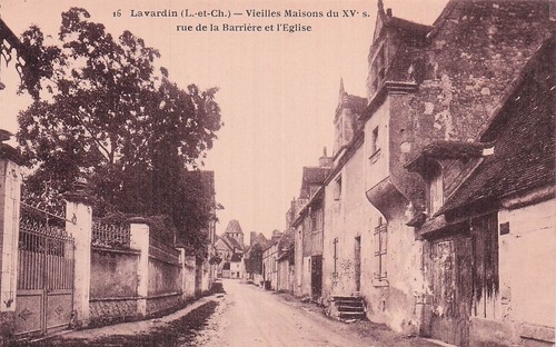 Lavardin vieilles maisons - vieilles,