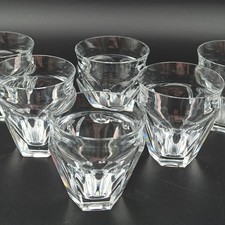 BACCARAT 6 VERRES GOBELETS VIN