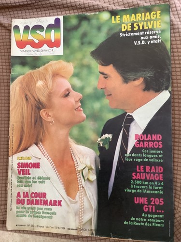 Vsd 353 1984 sylvie - vsd,