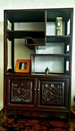 Petit meuble étagère - , chinois