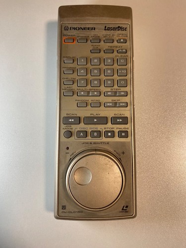 Pioneer cld150 cld - pioneer, cld-r7g