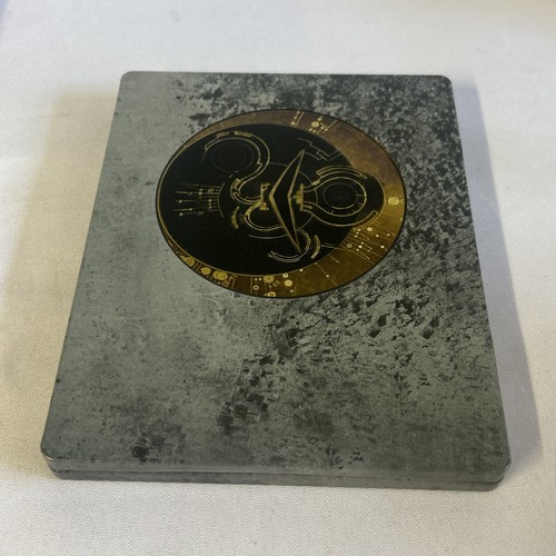Steelbook shadow the tomb - of,