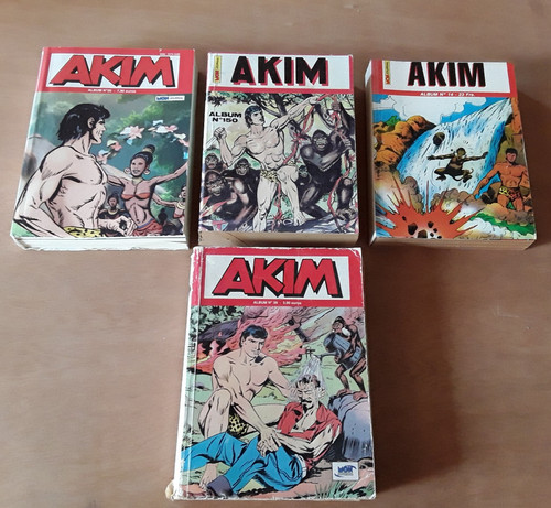 Petit format akim - akim, lot