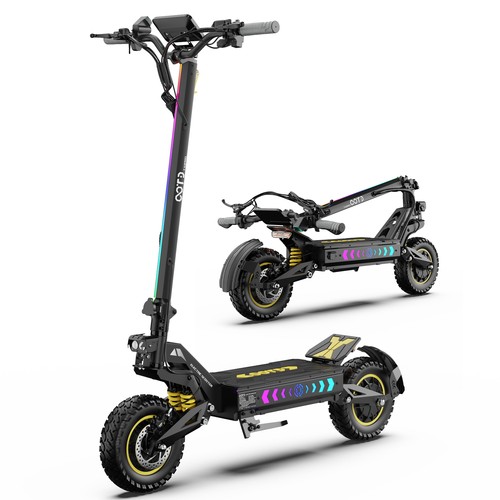 Pliant trottinette électrique - pliant,