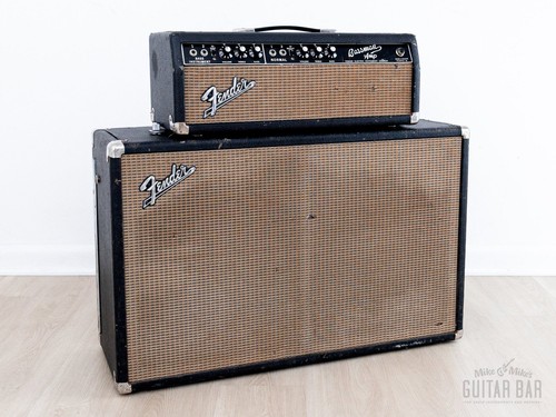 1964 fender bassman black - 1964,