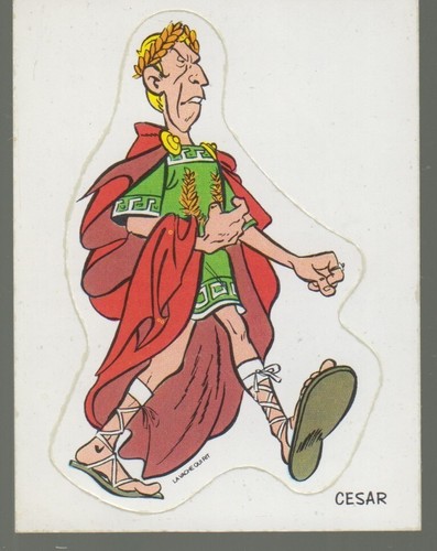 Autocollant asterix vache - autocollant,