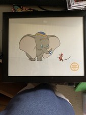 Disney Cel Painting Dumbo W