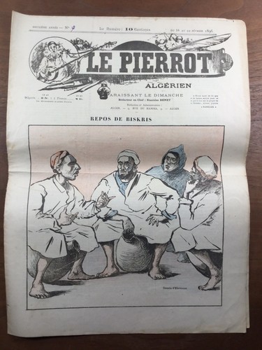 Alger 1896 pierrot - 1896,