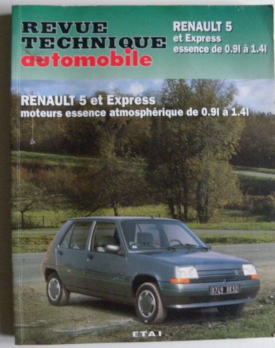 Revue technique automobile - technique, rta