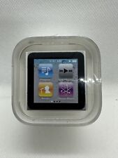 Apple Ipod Nano 6E Génération Argent 8 Go Neuf Scellé 6G