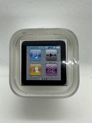 Apple ipod nano gen - 6g, 16gb