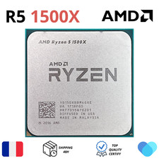AMD Ryzen 5 1500X Processeur