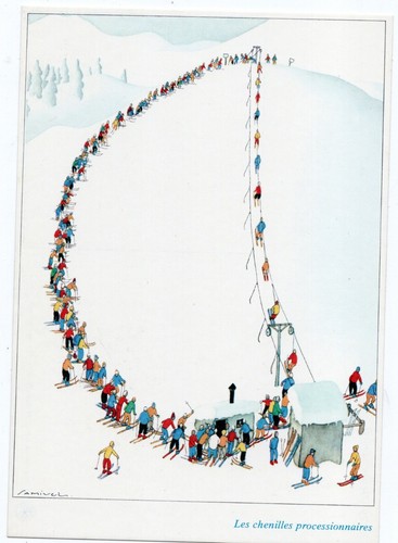 Carte postale fantaisie - postale,