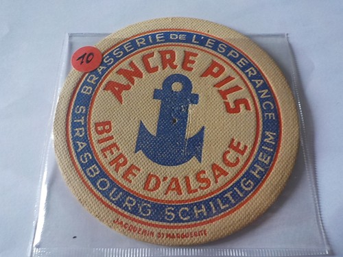 Sous bock ancien biere - bock,