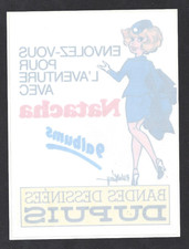 WALTHERY - NATACHA (RARISSIME