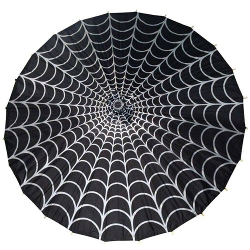 Ombrelle spiderweb noir - , et
