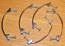 vintage 5 POIGNEE chromé