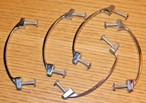 Vintage poignee chromé - vintage,