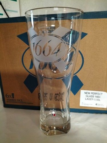 Verres 1664 neuf cl - 50,