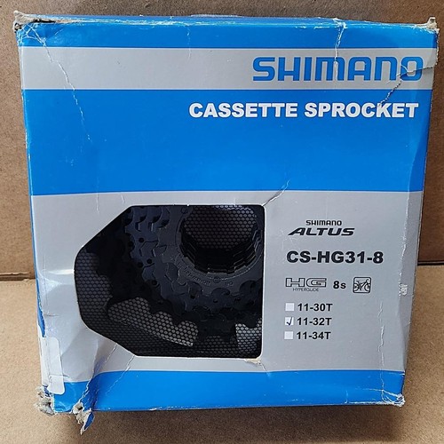 Shimano altus hg31 speed - altus, 8