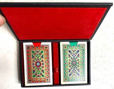 Coffret vintage de 2 jeux de