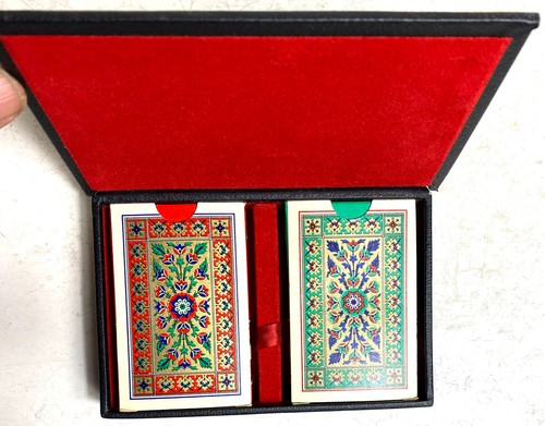 Jeu cartes coffret - de,