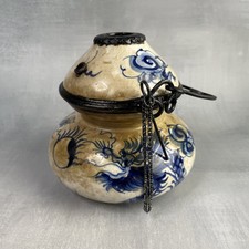ASIE : Ancienne pipe à eau