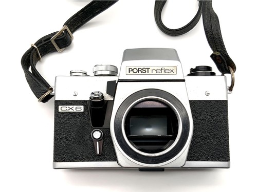 Boîtier reflex porst cx6 - reflex,