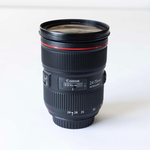 Objectif zoom canon ef24 70mm - objectif,