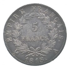 1813 A France 5 Francs