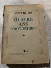 Livre quatre ans