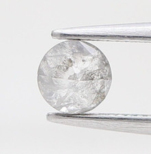 Rond Rose Coupe Rustique