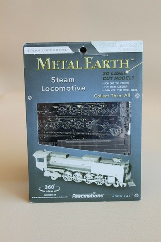 Mini maquette métallique