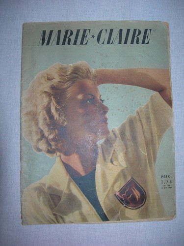 Marie claire revue lettre - claire,
