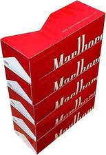 1000 TUBES Marlboro  - Cigarettes avec Filtre - 5 X 200