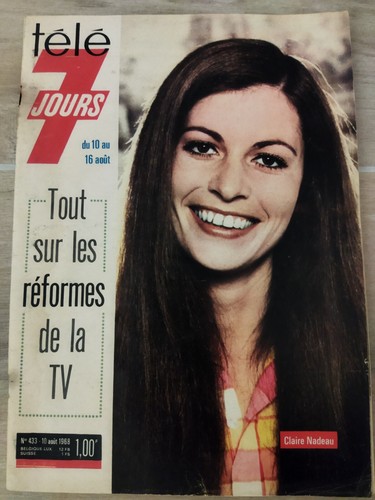 Télé jours 433 claire - 7,