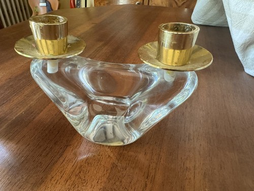 Paire petits bougeoirs - petits,