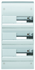 Tableau électrique Gamma 13 nu, 3 rangées 39 Modules Hager GD313A