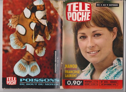 Tele poche 1970 242 complet - poche,