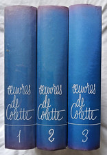 Oeuvres de Colette 3/3 ed Flammarion Illustrations Dignimont Dunoyer Segonzac