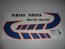 TY 50  YAMAHA  EMBLÈMES