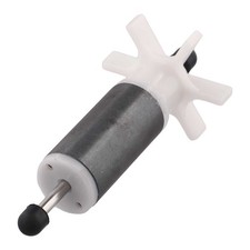 Pompe à eau rotor à turbine neuve aquarium plastique pointe caoutchouc tige ac