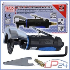 BGS DÉCOUPEUSE PNEUMATIQUE 75 MM MEULEUSE D'ANGLE CAROSSERIE