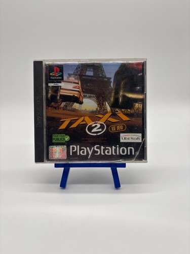 Jeu playstation taxi ps1 - taxi, 2