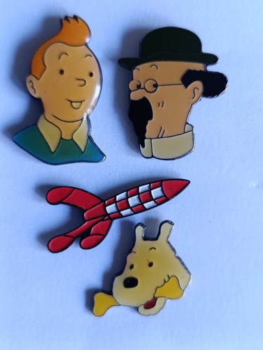 Pin lot tintin - 4,