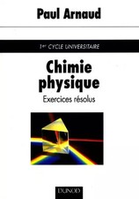Chimie physique : Exercices