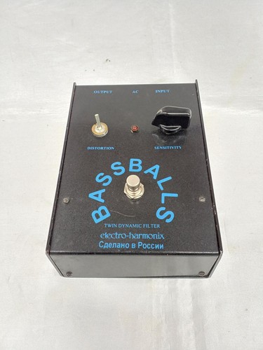 Electro harmonix bass - electro, balls