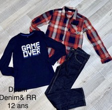 Dpam RR Denim& 12 ans GARÇON