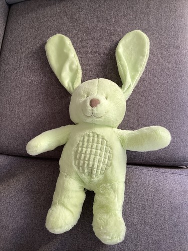 Doudou peluche lapin - peluche, tex