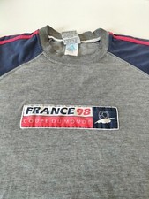 Tee-shirt ADIDAS France 98 Coupe du Monde (taille L)